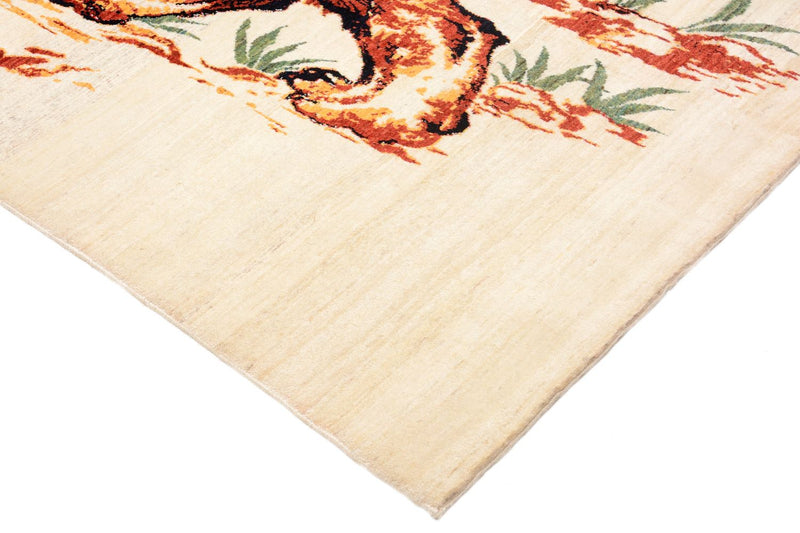 Gabbeh Teppich - Loribaft Perser 277 x 172 cm - mehrfarbig