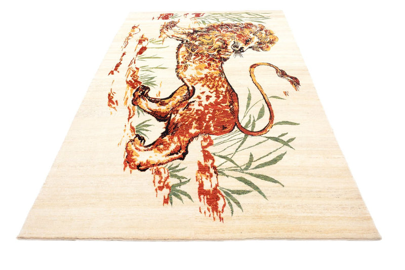 Gabbeh Teppich - Loribaft Perser 277 x 172 cm - mehrfarbig