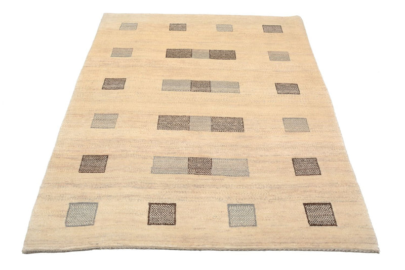 Gabbeh Teppich - Loribaft Perser 179 x 125 cm - hellbraun