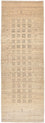 Gabbeh Teppich - Loribaft Perser 247 x 84 cm - sand