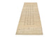 Gabbeh Teppich - Loribaft Perser 247 x 84 cm - sand