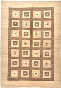 Tappeto Gabbeh - Loribaft Persero - 380 x 264 cm - marrone