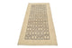 Gabbeh Teppich - Loribaft Perser 192 x 87 cm - sand