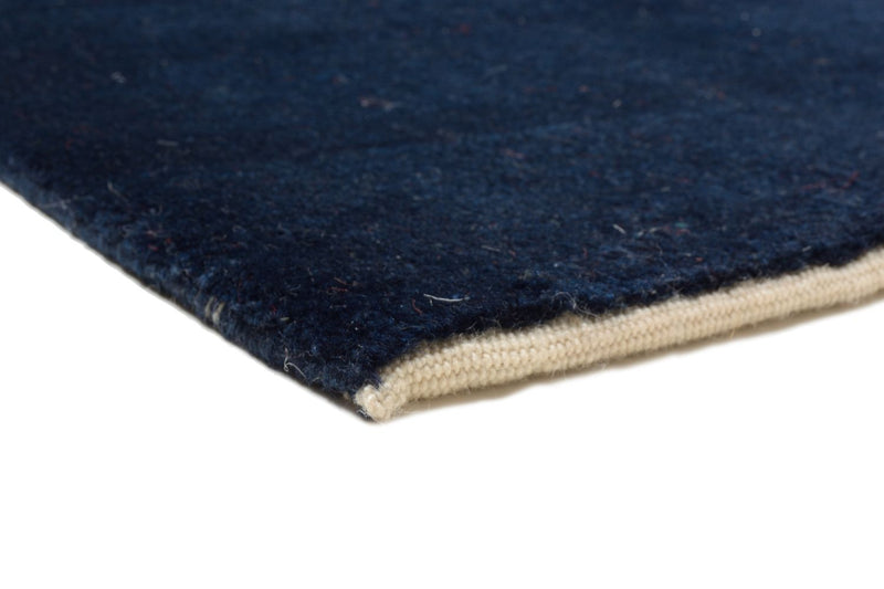 Gabbeh Teppich - Loribaft Perser 209 x 154 cm - blau