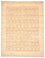 Gabbeh Teppich - Loribaft Perser 202 x 157 cm - beige