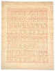 Gabbeh Teppich - Loribaft Perser 202 x 157 cm - beige