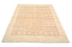 Gabbeh Teppich - Loribaft Perser 202 x 157 cm - beige