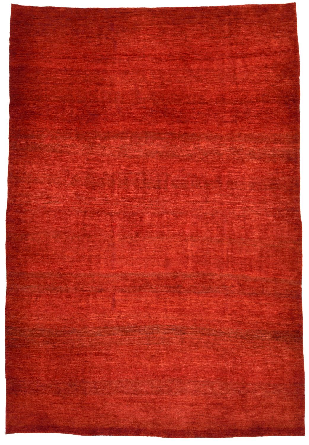 Gabbeh Teppich - Loribaft Perser 424 x 292 cm - rot