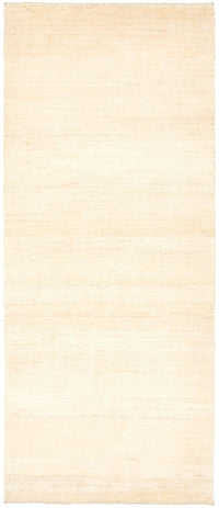 Tappeto corsia Tappeto Gabbeh - Loribaft Persero - 206 x 85 cm - naturale