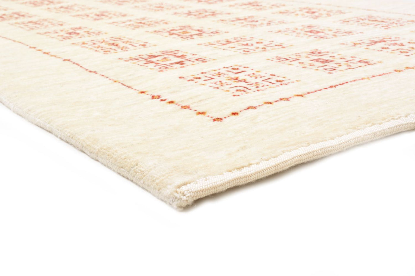 Loribaft Teppich Perser 199x83cm - Orientteppich