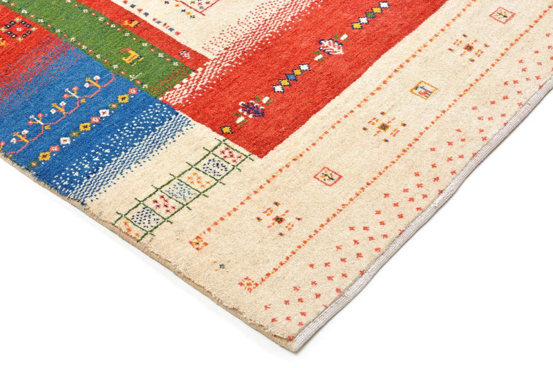 Gabbeh Teppich - Loribaft Perser 225 x 146 cm