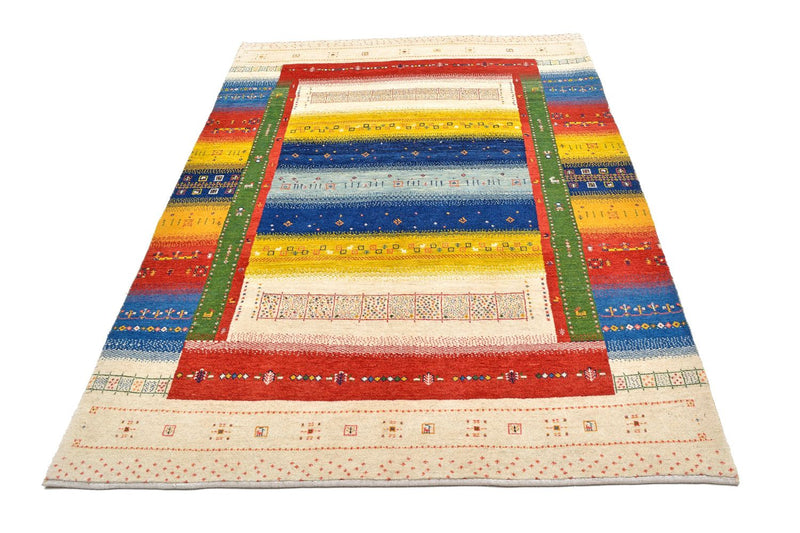 Gabbeh Teppich - Loribaft Perser 225 x 146 cm