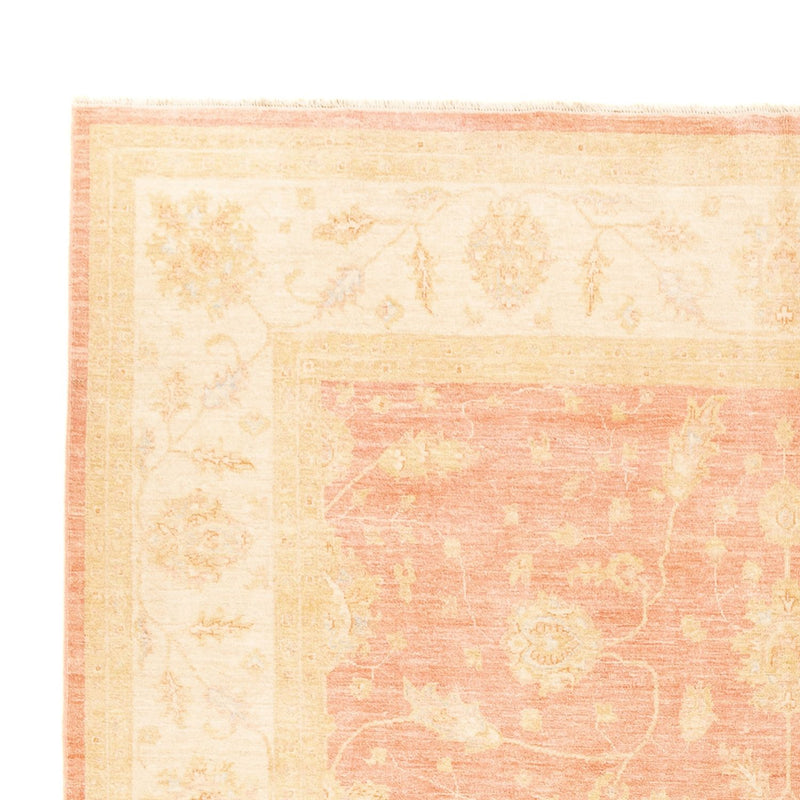 Tapis Ziegler - 347 x 258 cm - rouge clair