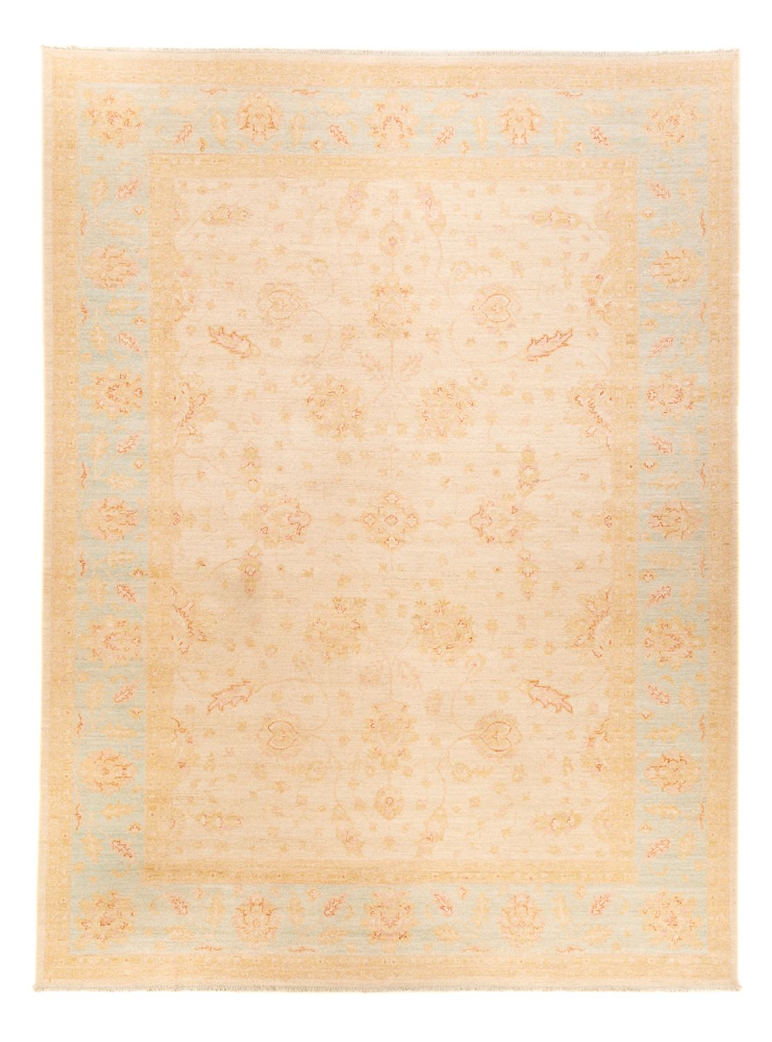 Tappeto Ziegler - 345 x 257 cm - beige chiaro