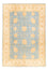 Ziegler Teppich - 343 x 248 cm - hellblau