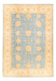Ziegler Teppich - 343 x 248 cm - hellblau