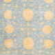 Ziegler Teppich - 343 x 248 cm - hellblau