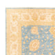 Ziegler Teppich - 343 x 248 cm - hellblau