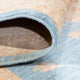 Ziegler Teppich - 343 x 248 cm - hellblau