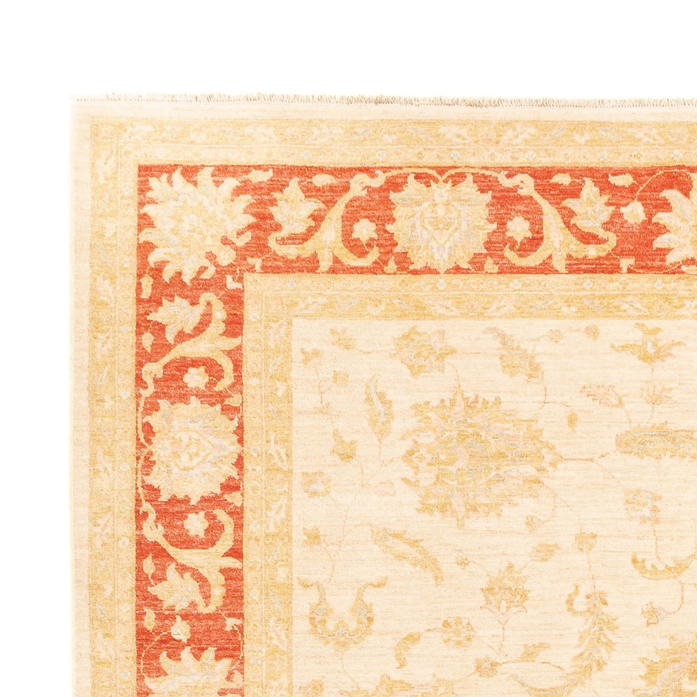 Ziegler Teppich - 342 x 255 cm - beige