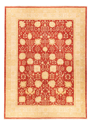 Ziegler Teppich - 343 x 254 cm - rot