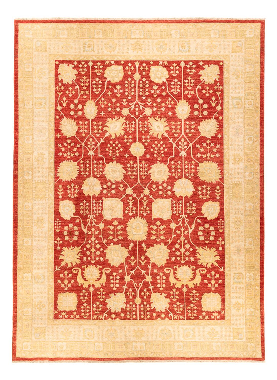 Tapis Ziegler - 343 x 254 cm - rouge