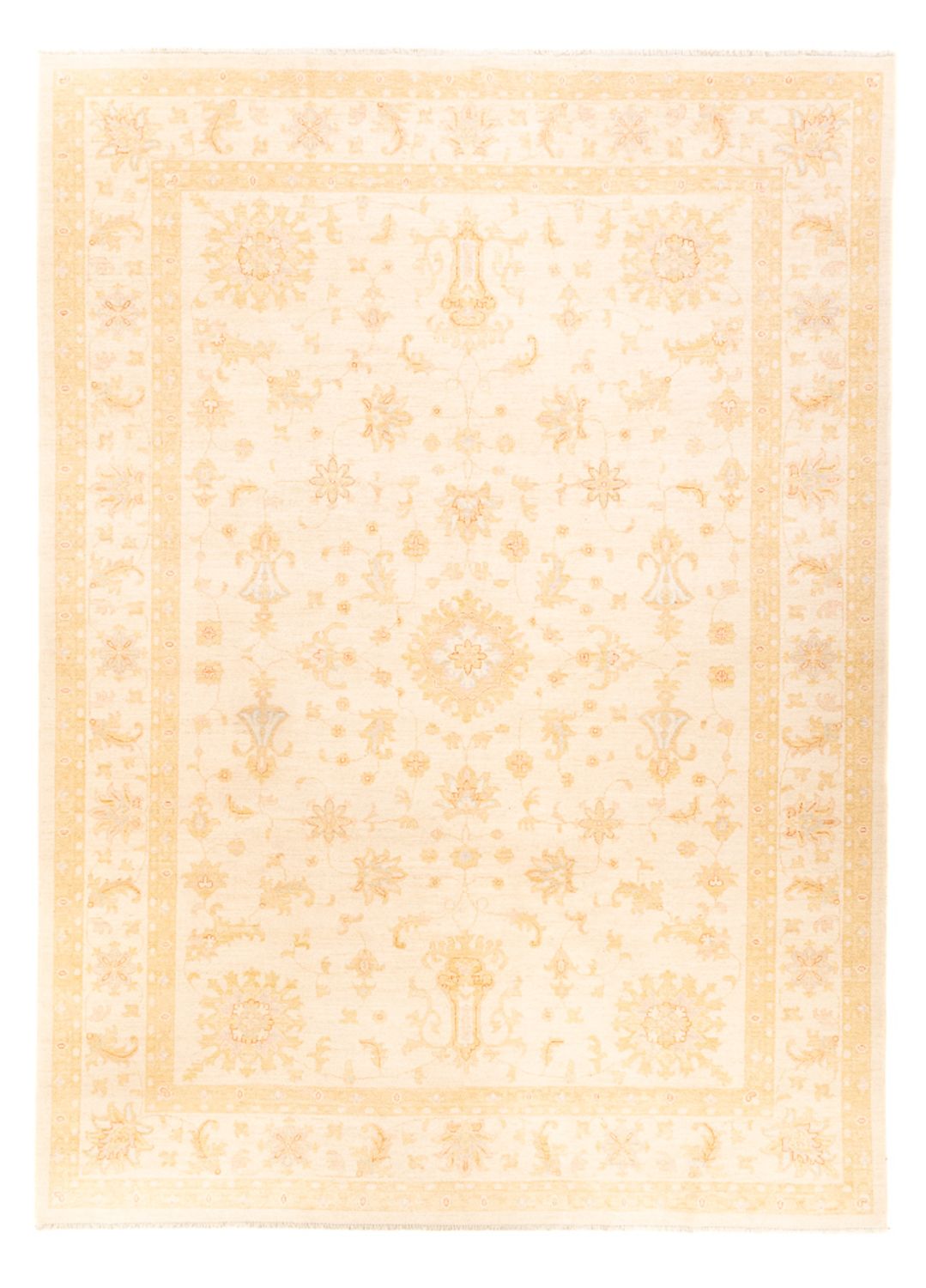 Ziegler Teppich - 343 x 249 cm - beige