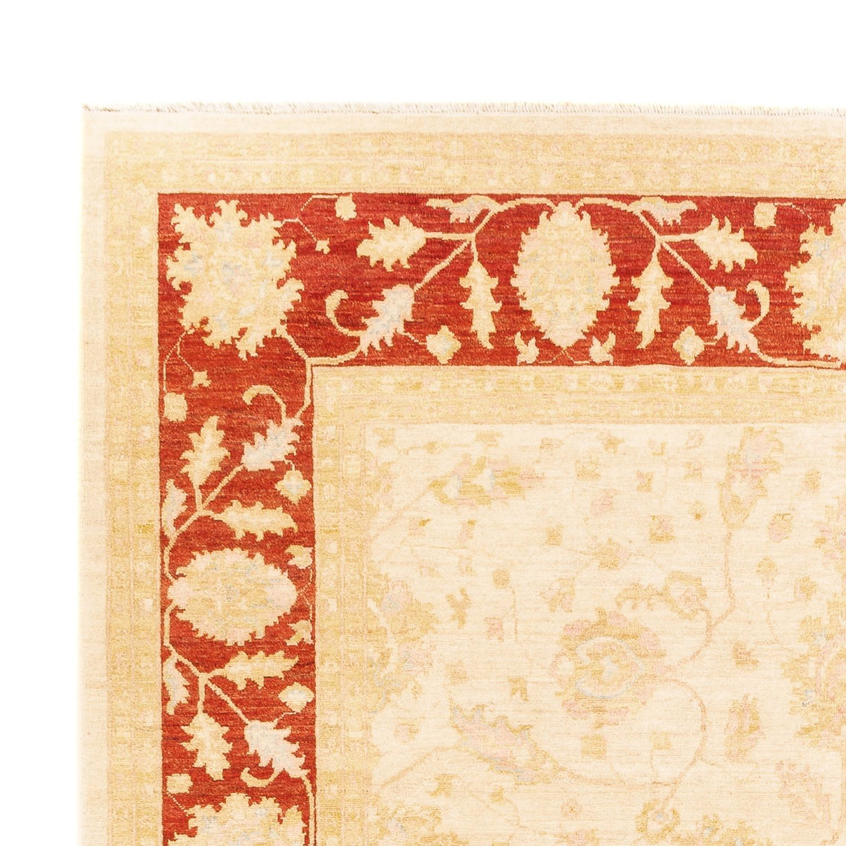 Tapis Ziegler - 341 x 258 cm - beige