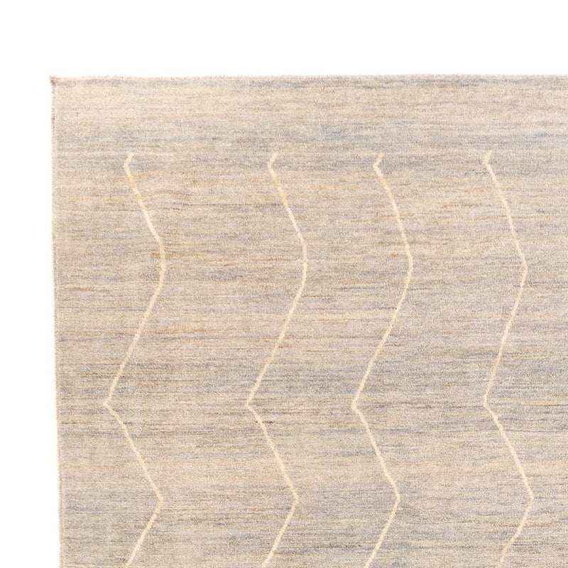 Ziegler Teppich - Modern - 346 x 256 cm - taupe
