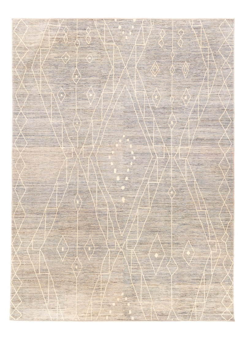 Ziegler Teppich - Modern - 345 x 254 cm - taupe