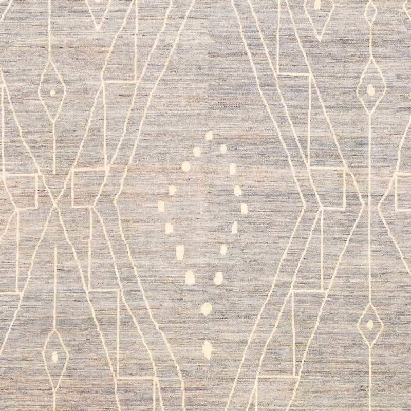 Ziegler Teppich - Modern - 345 x 254 cm - taupe