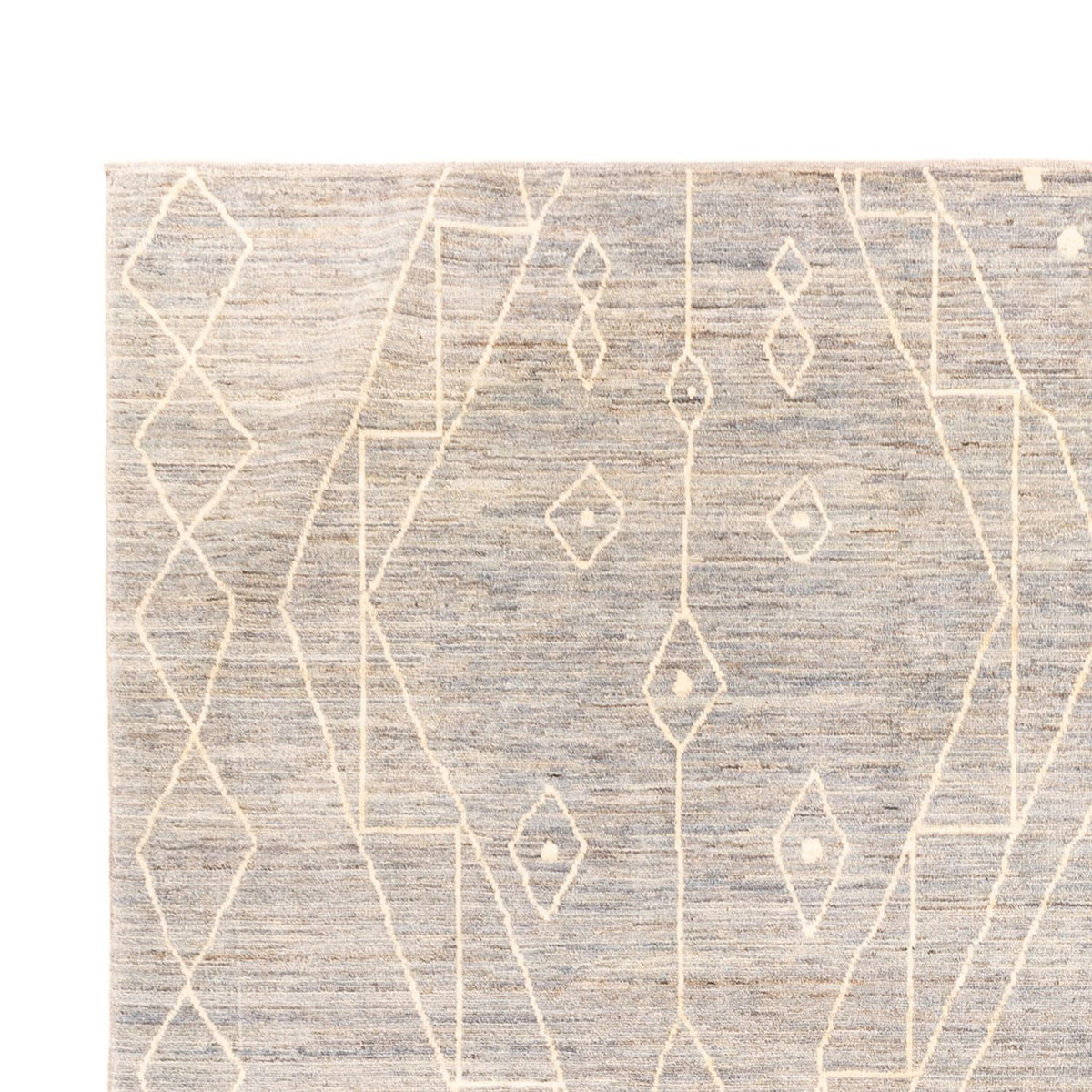 Ziegler Teppich - Modern - 345 x 254 cm - taupe