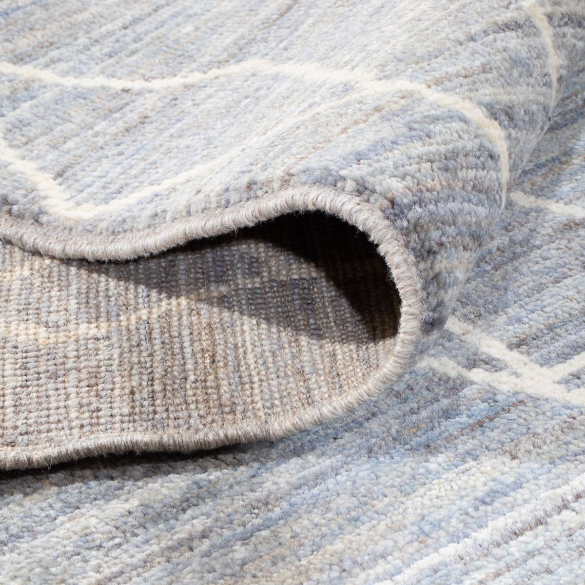 Ziegler Teppich - Modern - 345 x 254 cm - taupe