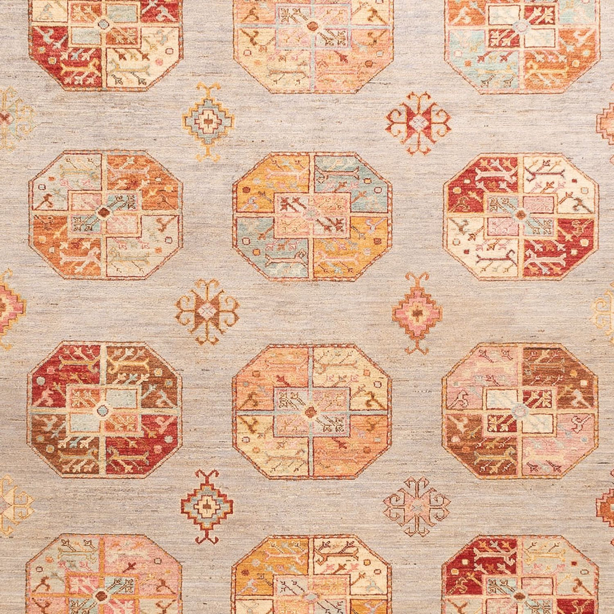 Ziegler Teppich - Ariana - 338 x 242 cm - mehrfarbig