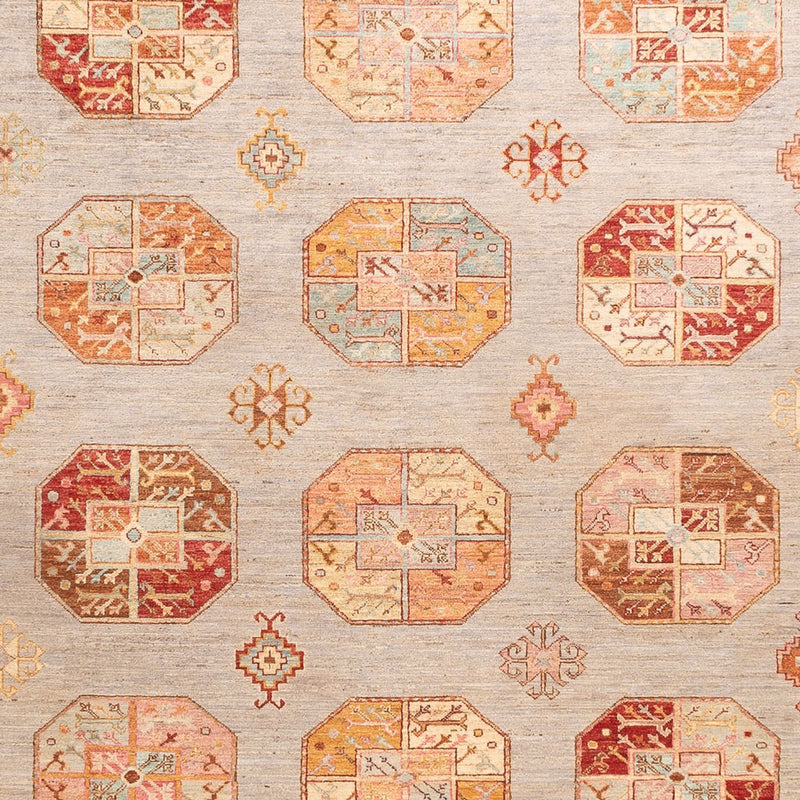 Ziegler Teppich - Ariana - 338 x 242 cm - mehrfarbig