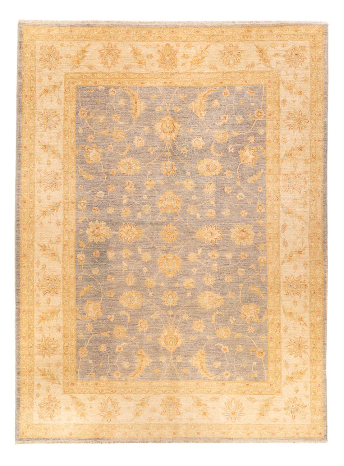 Ziegler Teppich - 351 x 254 cm - beige