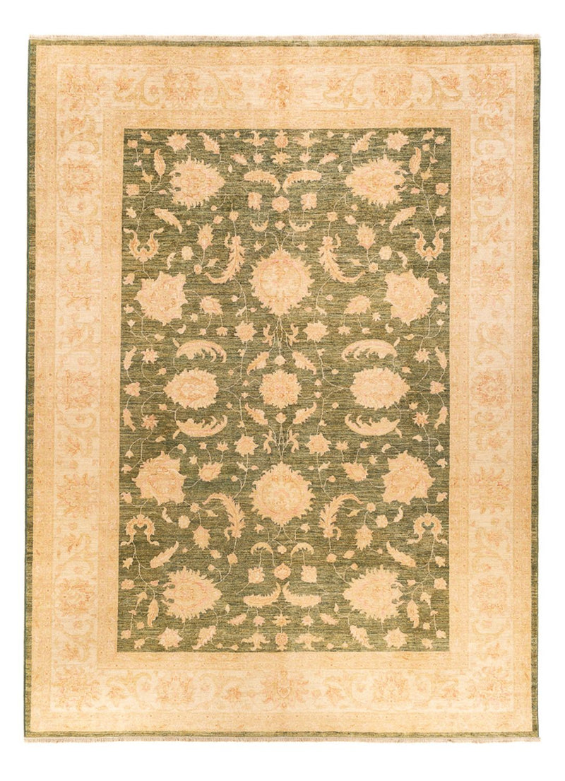 Ziegler Teppich - 342 x 249 cm - beige