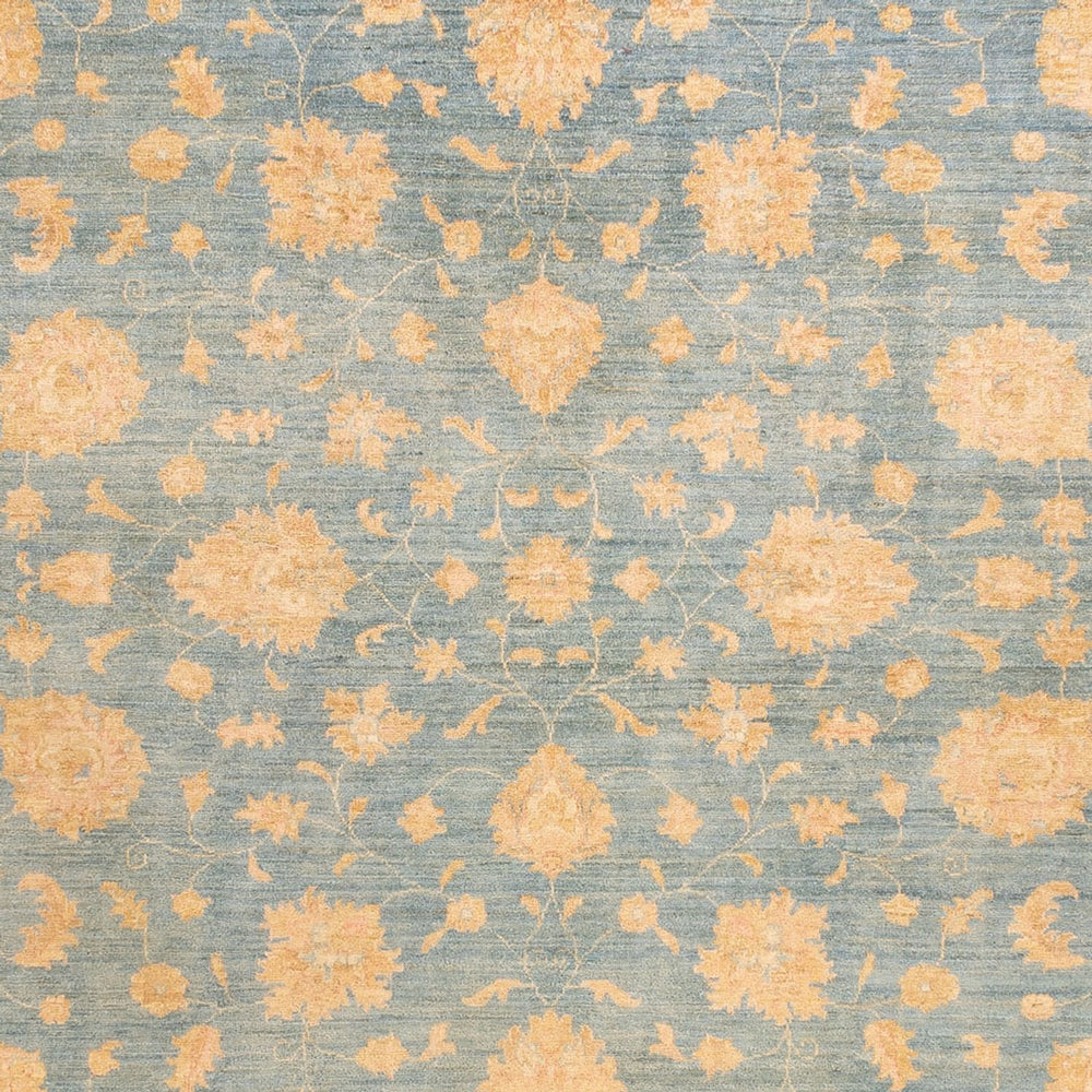 Ziegler Teppich - 342 x 255 cm - hellblau