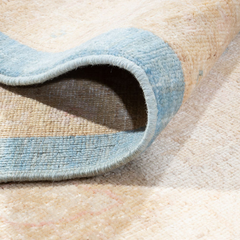 Ziegler Teppich - 342 x 255 cm - hellblau