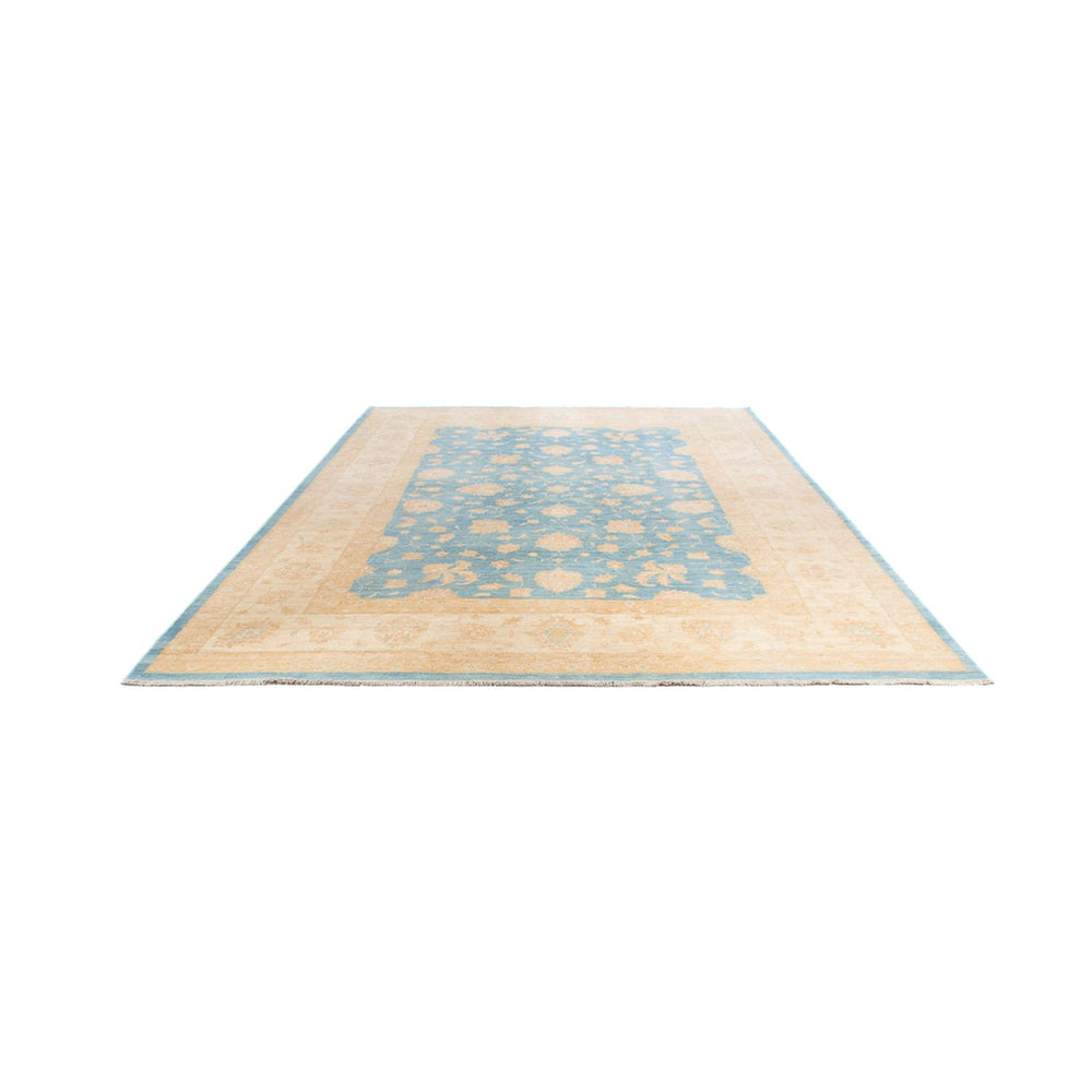 Ziegler Teppich - 342 x 255 cm - hellblau