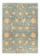Ziegler Teppich - 348 x 252 cm - seeblau