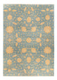 Ziegler Teppich - 348 x 252 cm - seeblau