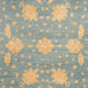 Ziegler Teppich - 348 x 252 cm - seeblau