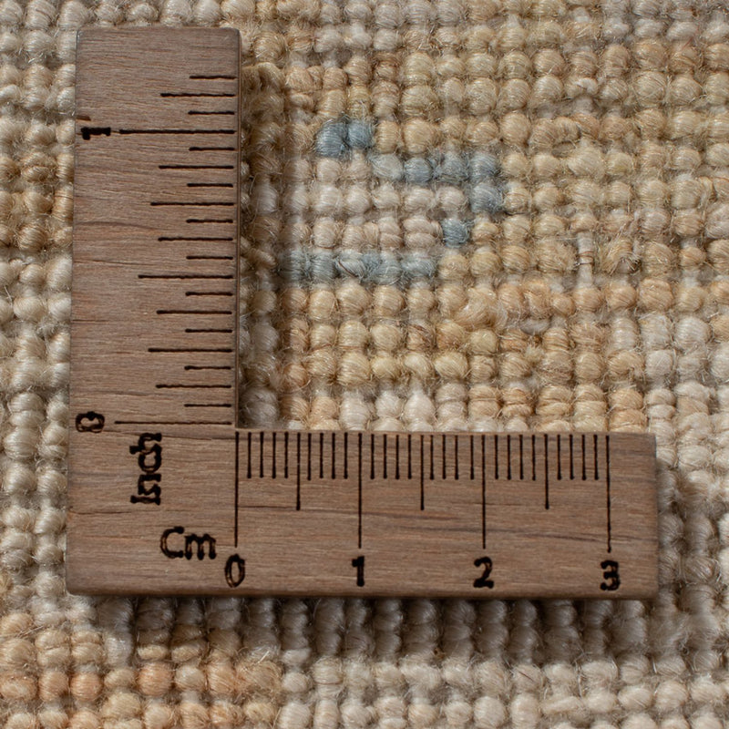 Ziegler Teppich - 357 x 255 cm - blau