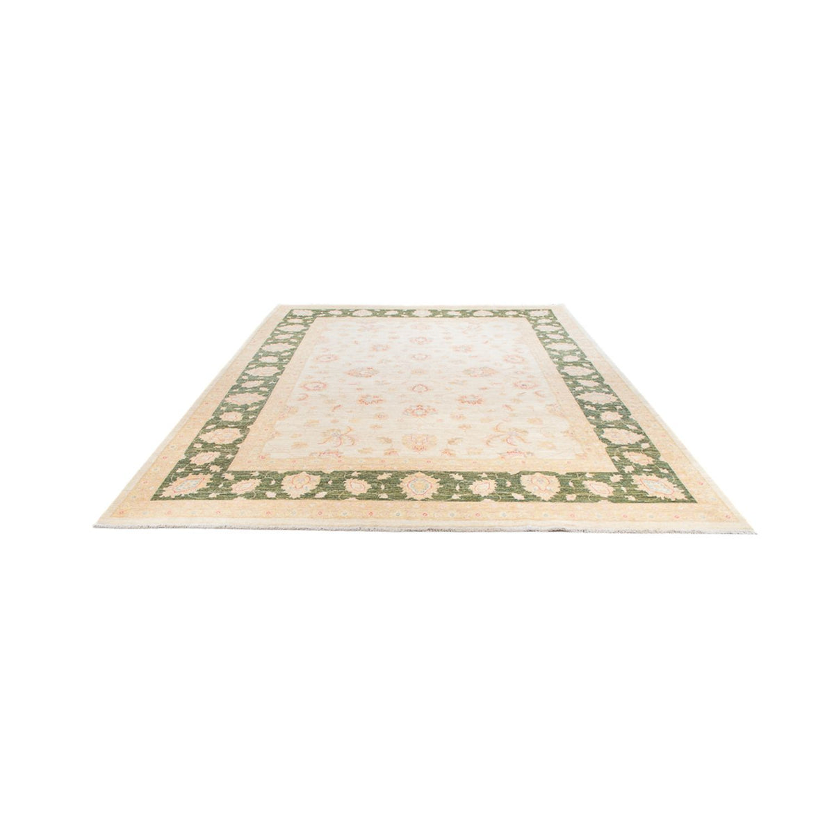 Ziegler Teppich - 338 x 251 cm - beige