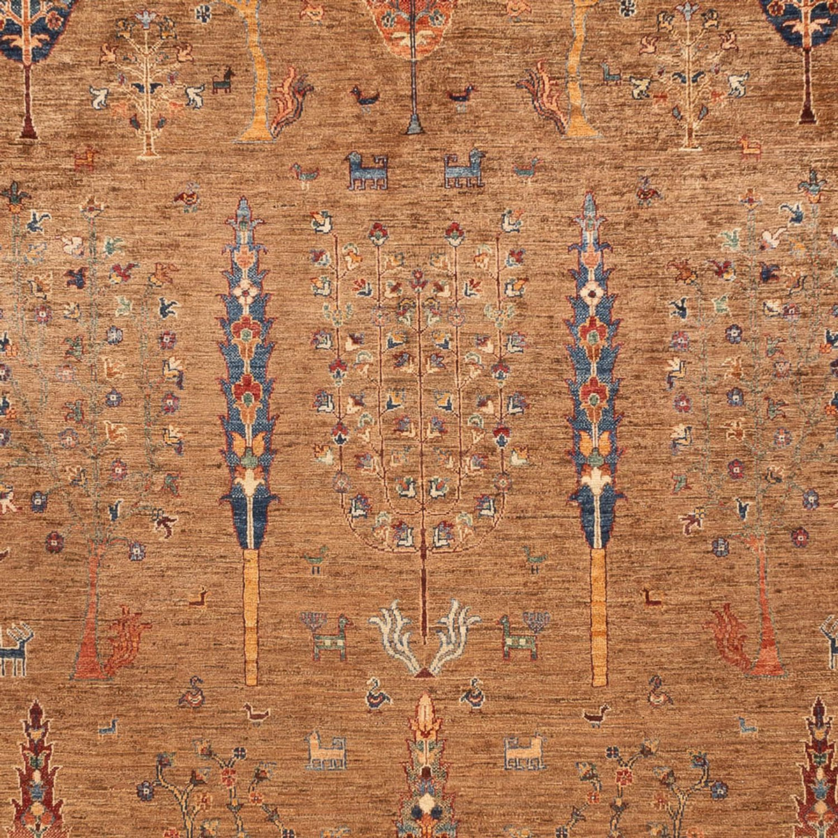 Ziegler Teppich - Ariana - 346 x 244 cm - braun