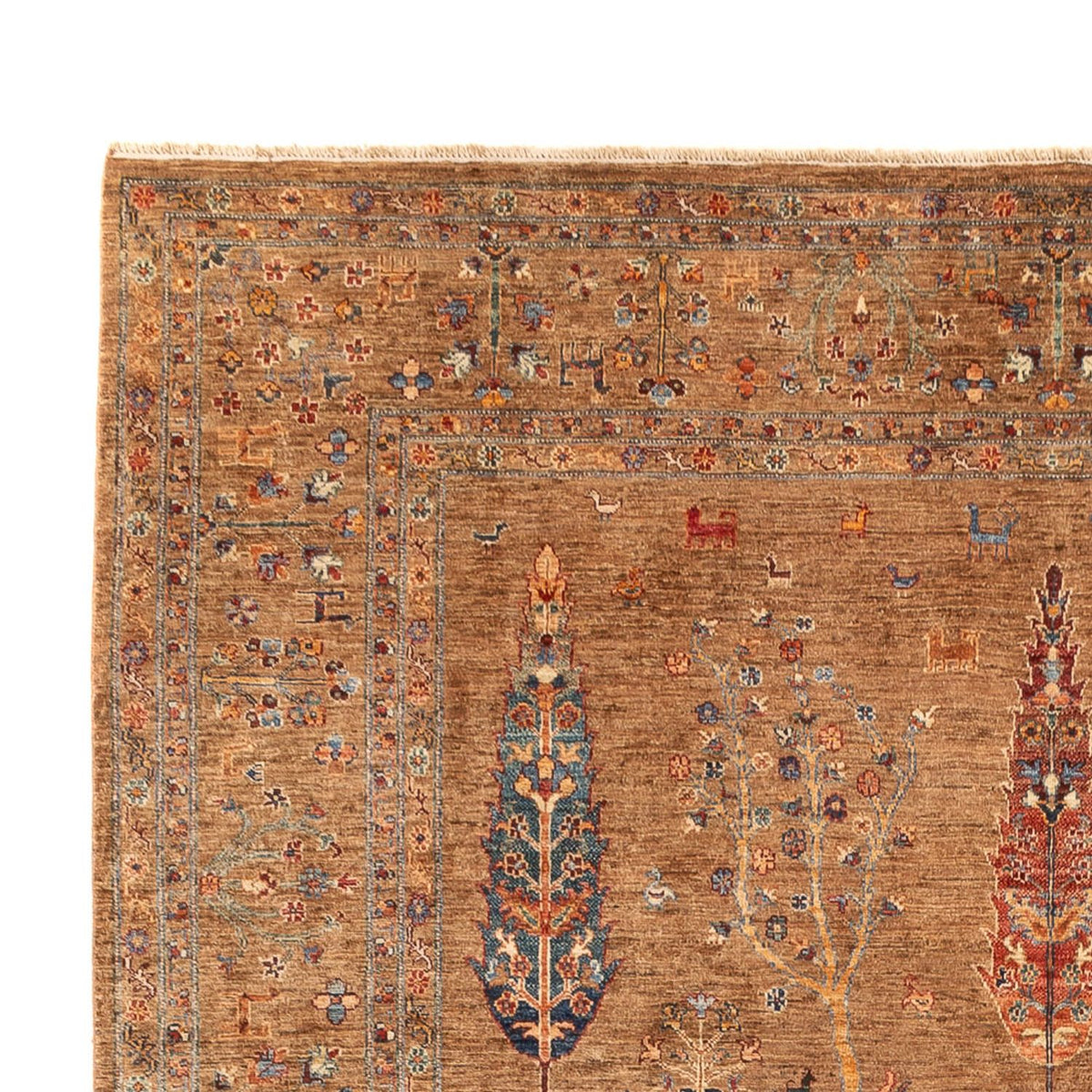 Ziegler Teppich - Ariana - 346 x 244 cm - braun