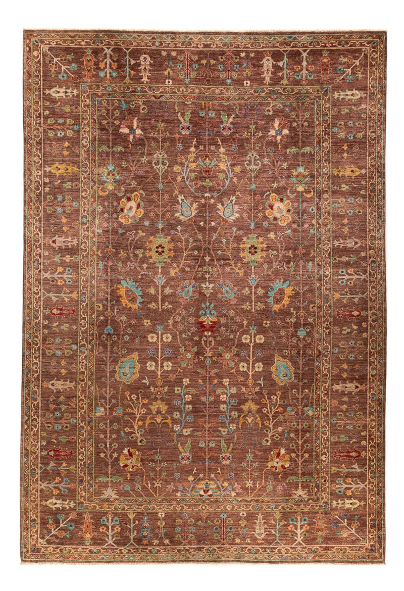 Ziegler Teppich - Ariana - 344 x 244 cm - braun