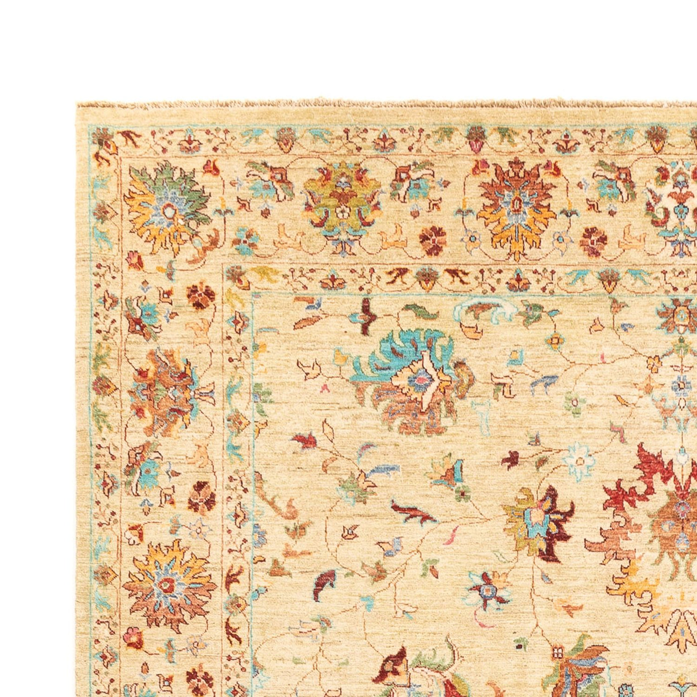 Ziegler Teppich - Ariana - 346 x 241 cm - beige