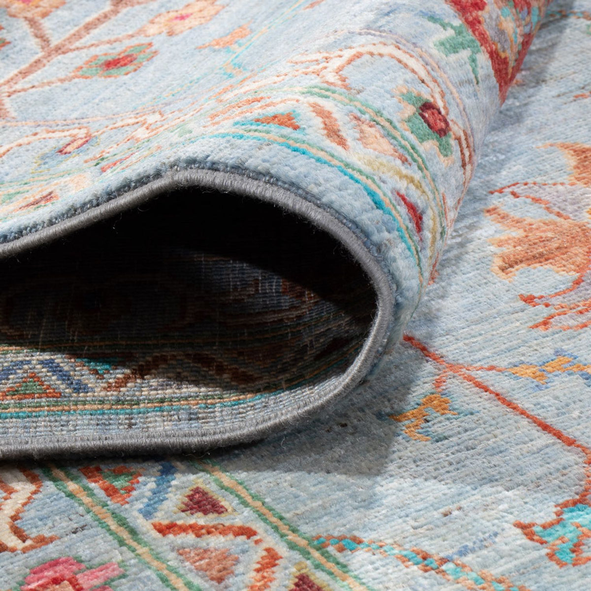 Ziegler Teppich - Ariana - 346 x 244 cm - hellblau